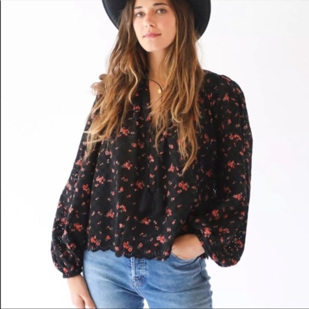 Ulla Johnson Siarah Blouse 2